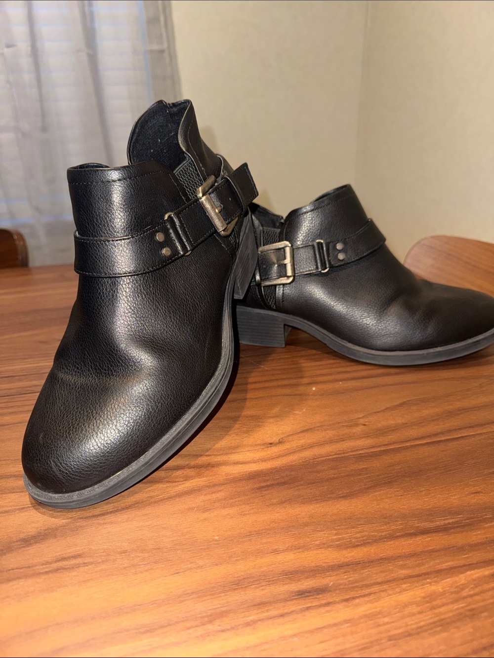 Torrid buckle boots